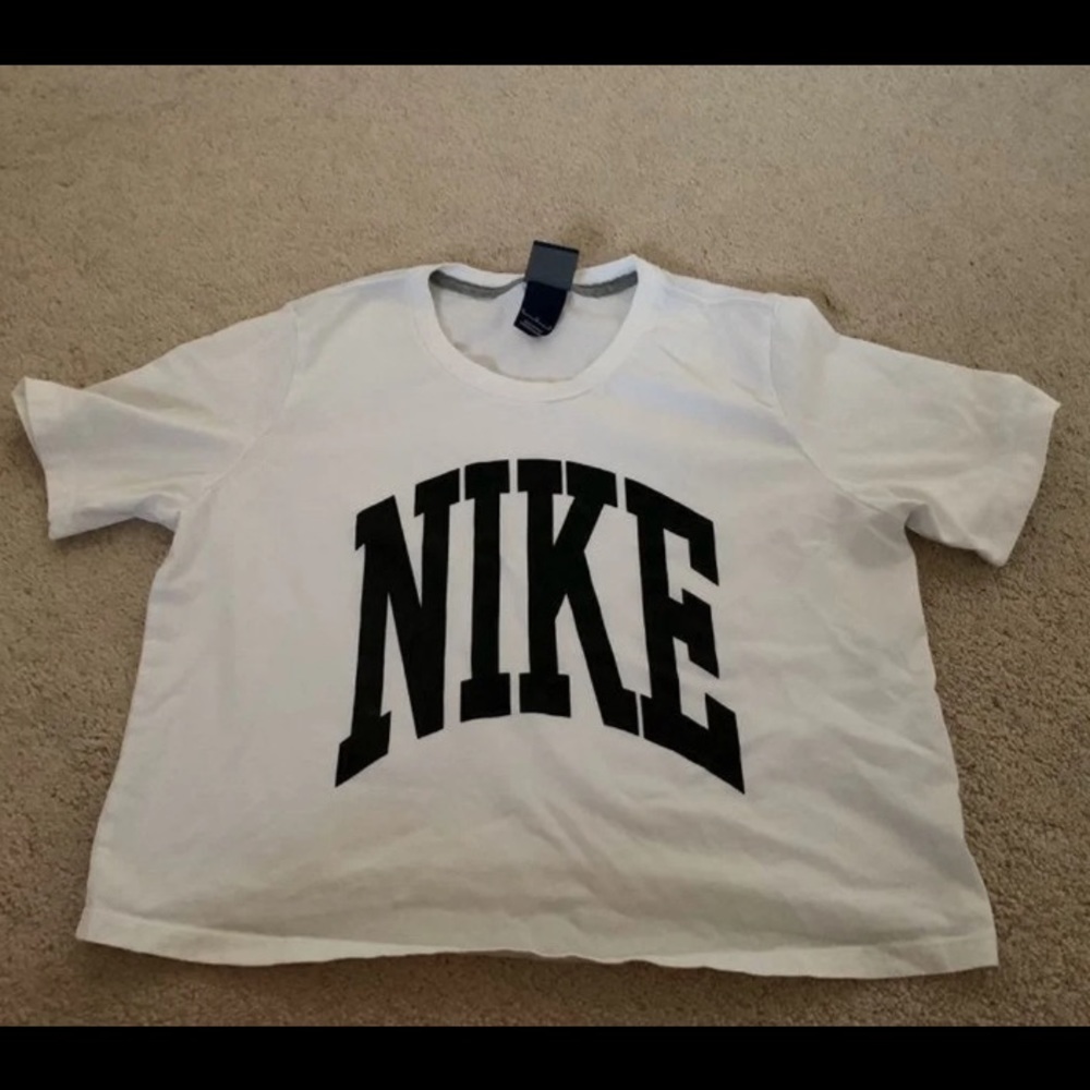 Nike crop top